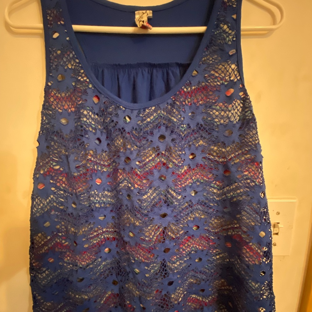 Layered tank top